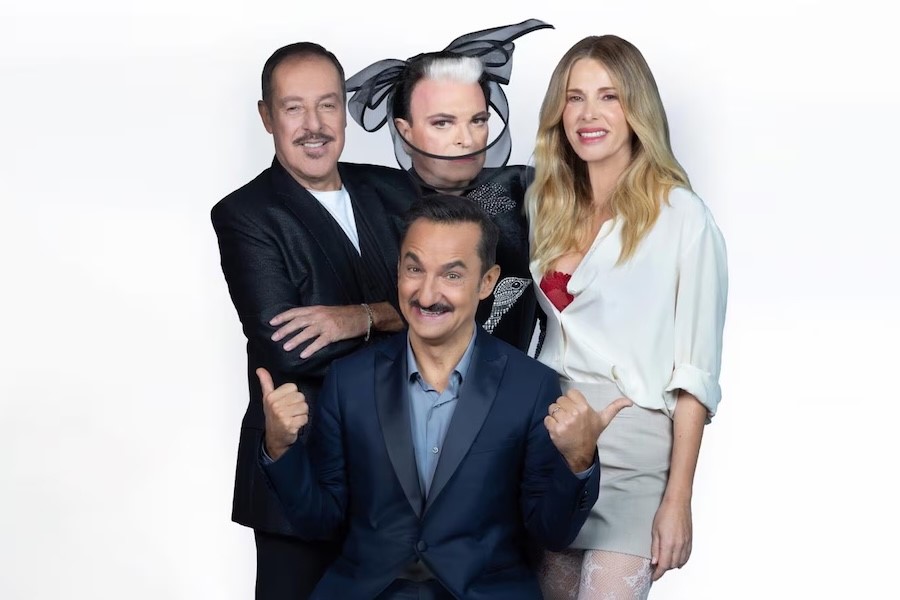 Fri, Jan 23, 2026: La Ruota dei Campioni won pt slot (23.7% + 22.4%); Tali e Quali (15.5% + 17.8%)